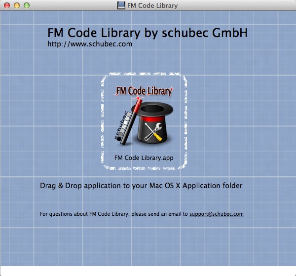 FM Code Library 1.4 : Main Window