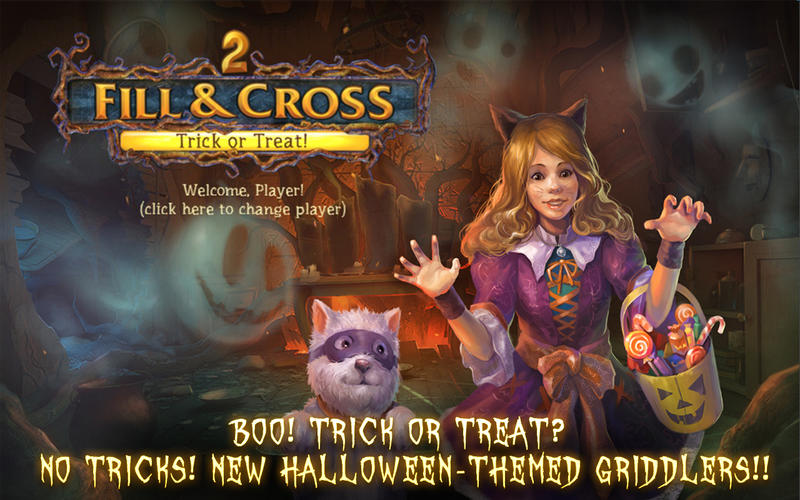 Fill and Cross - Trick or Treat 2 1.0 : Main Window