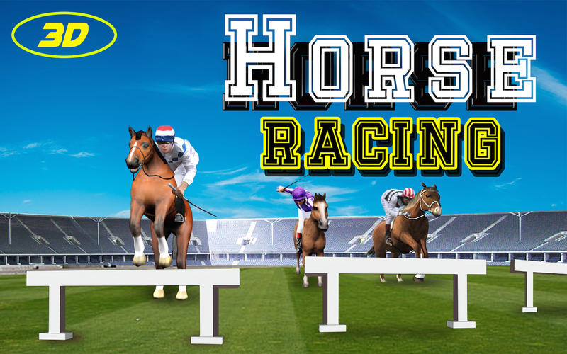 Horse Racing 3D 2015 Free 1.4 : Main Window