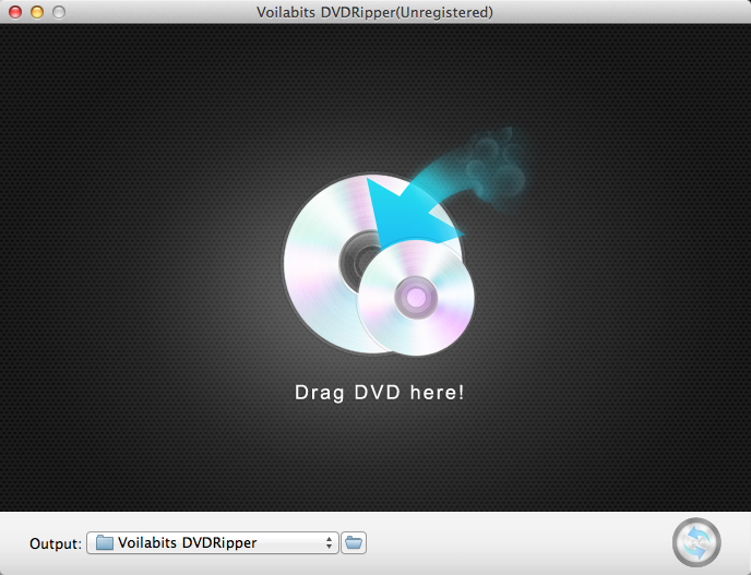 Voilabits DVDRipper 4.0 : Main Window