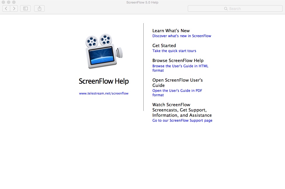 ScreenFlow 5.0 : Help Guide