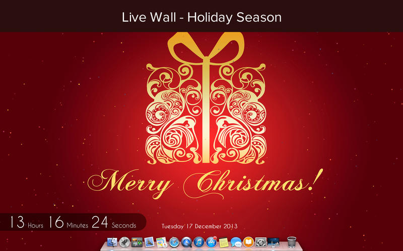 LiveWall 1.0 : Main Window