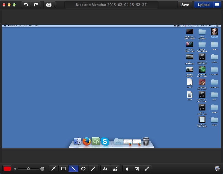 Monosnap 3.0 : Image Editor Window