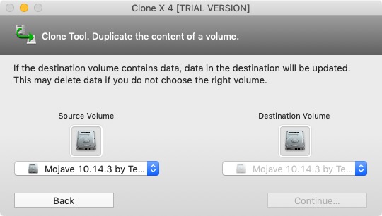 Clone X 4 4.3 : Clone System