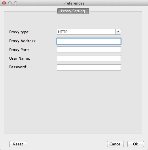 Vibosoft ePub Converter for Mac 2.1 : General Settings