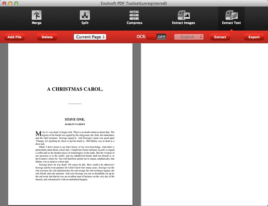 PDF Toolset 2.2 : Extracting Text Content From PDF