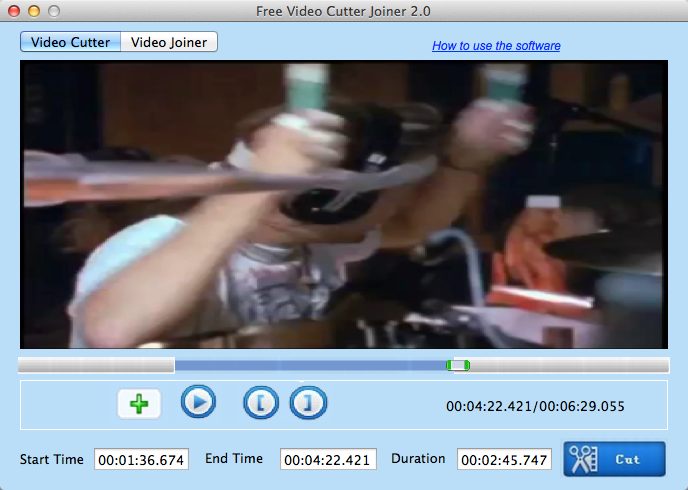 Free Video Cutter Joiner 2.0 : Video Cut Options