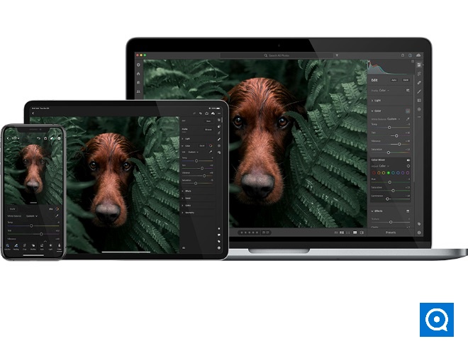 Adobe Photoshop Lightroom 5 5.7 : Anywhere editing.