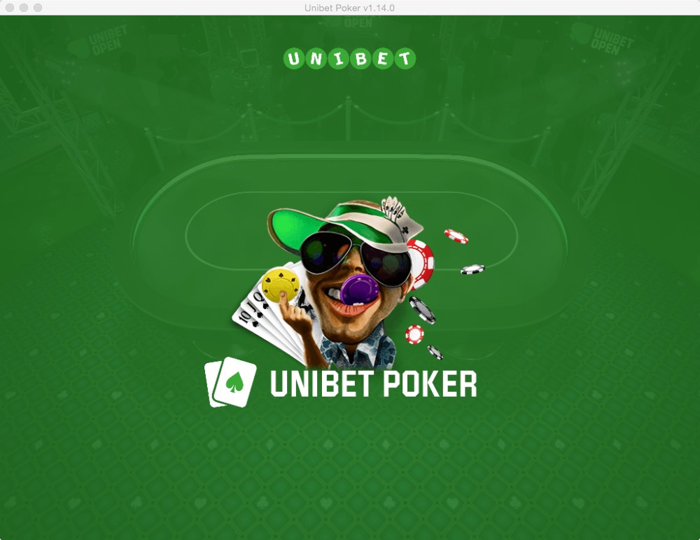 Unibet Poker : Main Window