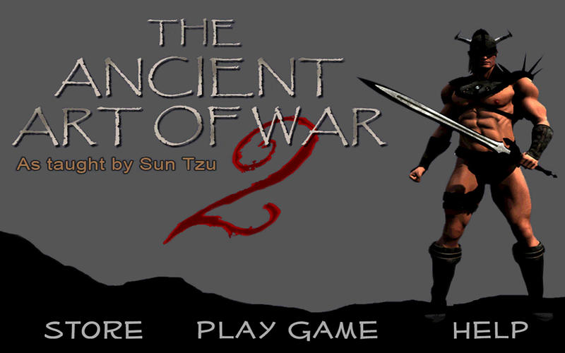Ancient Art of War 2 1.0 : Main Window