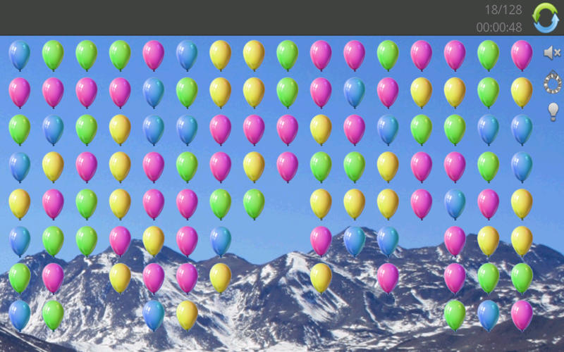 Balloon Pop 1.0 : Main Window