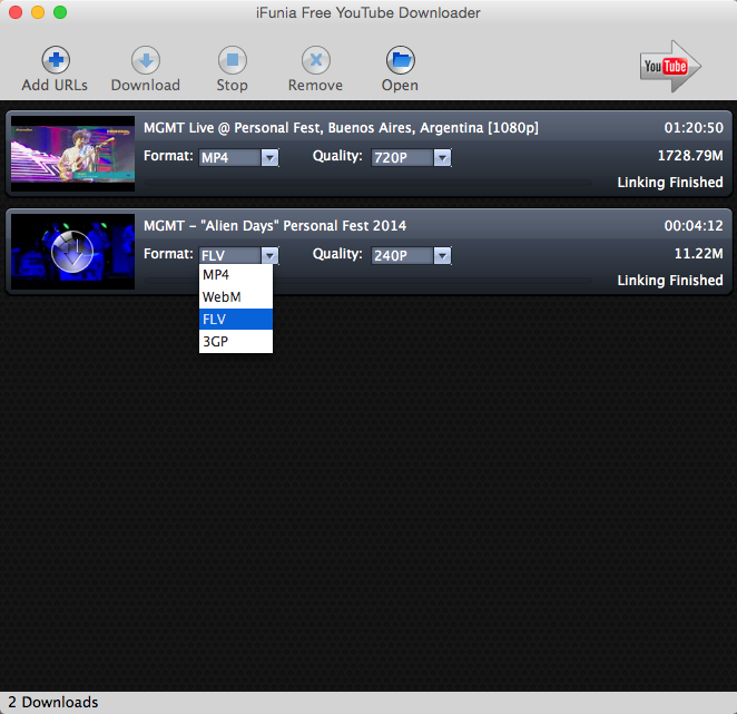 Ifunia Free Youtube Downloader Para Mac