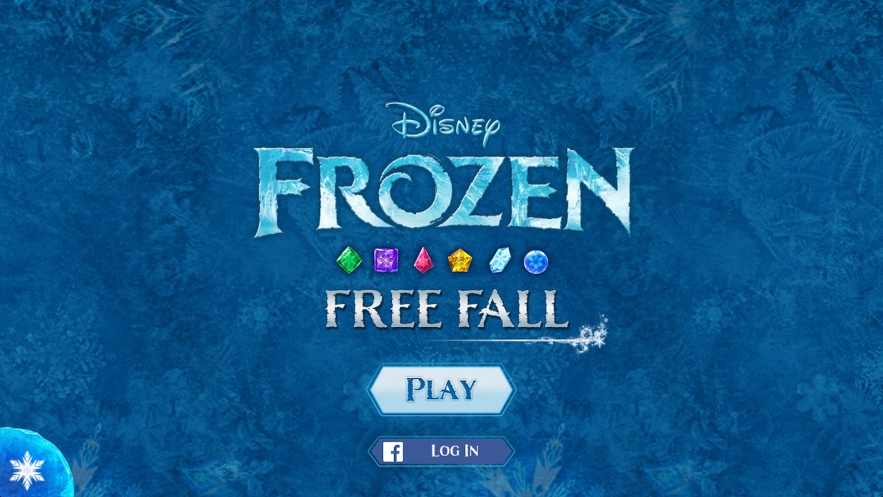 Frozen Free Fall 1.9 : Main Menu