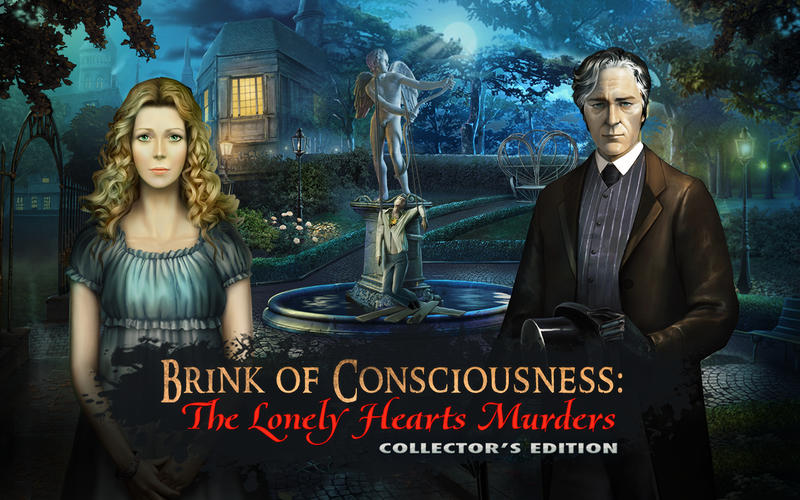 Brink of Consciousness - The Lonely Hearts Murders - Collector's Edition 1.2 : Main Window
