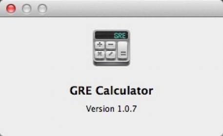 gre software for mac