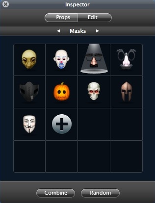 Fun Booth 1.1 : Masks Window