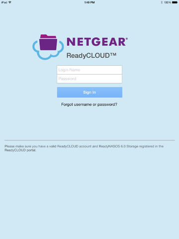 netgear readycloud app for mac