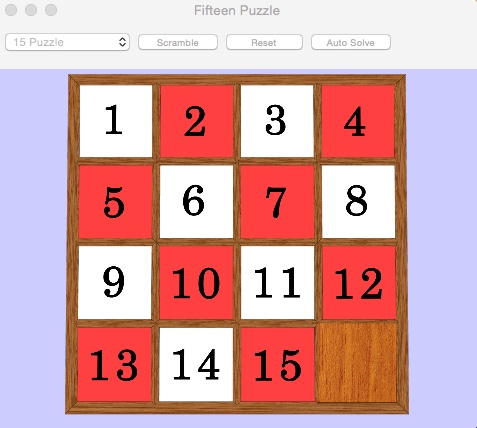 PerPuzzle 1.2 : Game Window