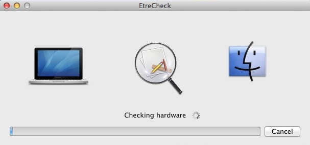 EtreCheck 2.1 : Checking Hardware