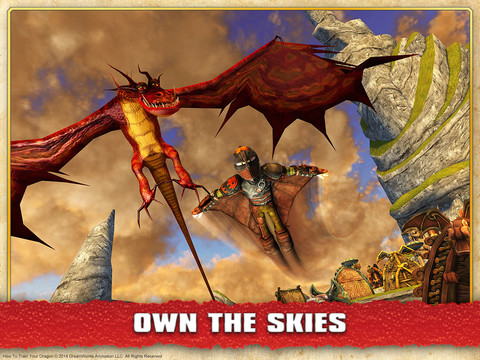 School of Dragons How to Train Your Dragon 1.1 : Main Window