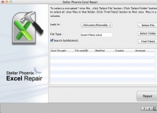 Stellar Phoenix Excel Repair