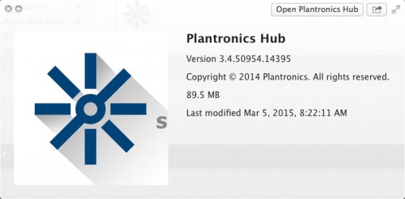plantronics download hub