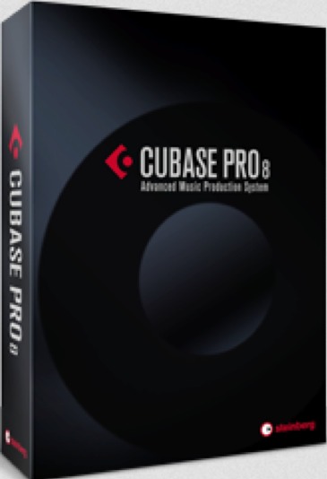 Cubase Pro 8.0 : Main window