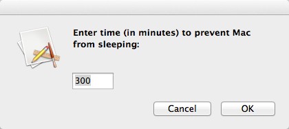 iCanSleep 1.0 : Set Prevent Sleep