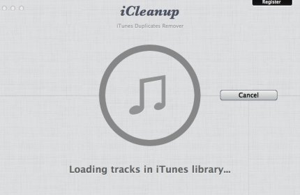 Scanning iTunes Library