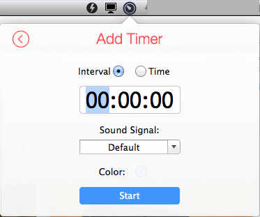 Red Hot Timer 1.2 : Add Timer