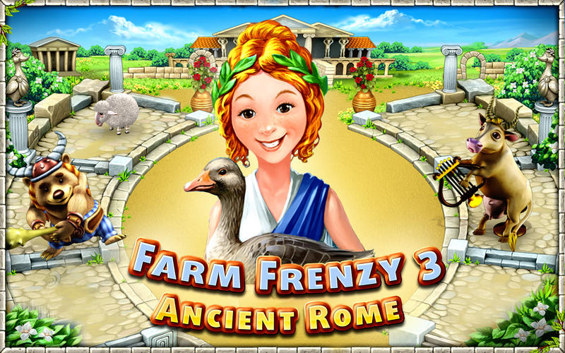Farm Frenzy 3 Ancient Rome 1.1 : Main Window