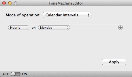 TimeMachineEditor 4.1 : Configuring Advanced Backup Scheduling Settings