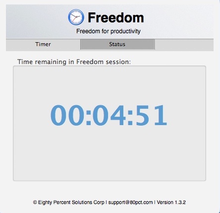 Freedom 1.3 : Freedome Session