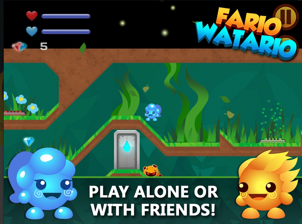 Fario VS Watario PRO 2.0 : Gameplay Window