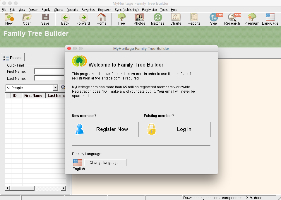 free family tree builder mac
