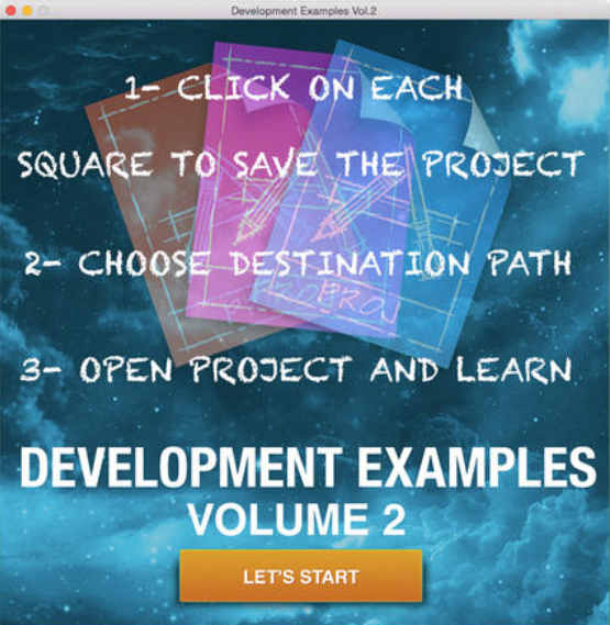 Development Examples Vol.2 1.1 : Main Window