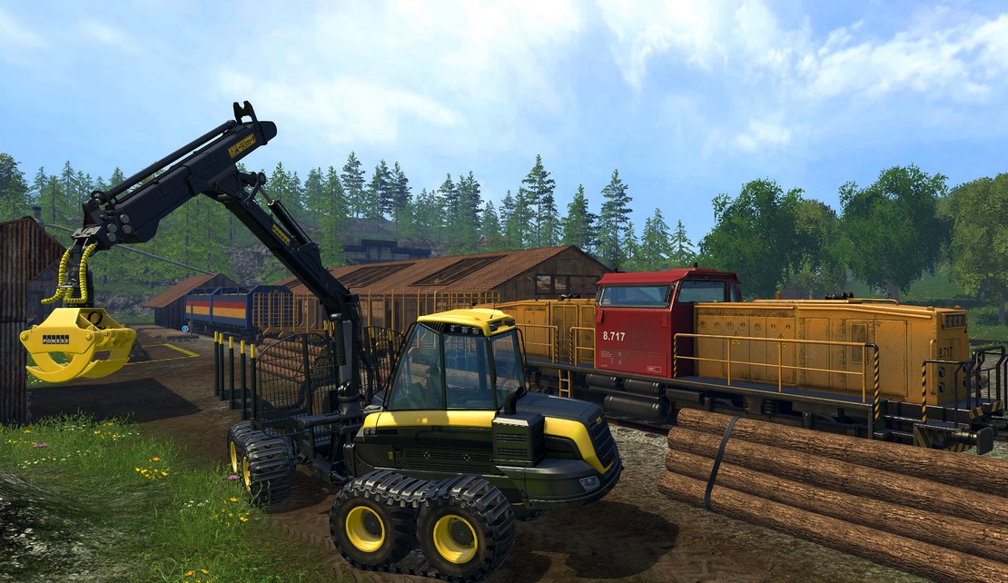 Farming Simulator 2015 1.2 : Main window