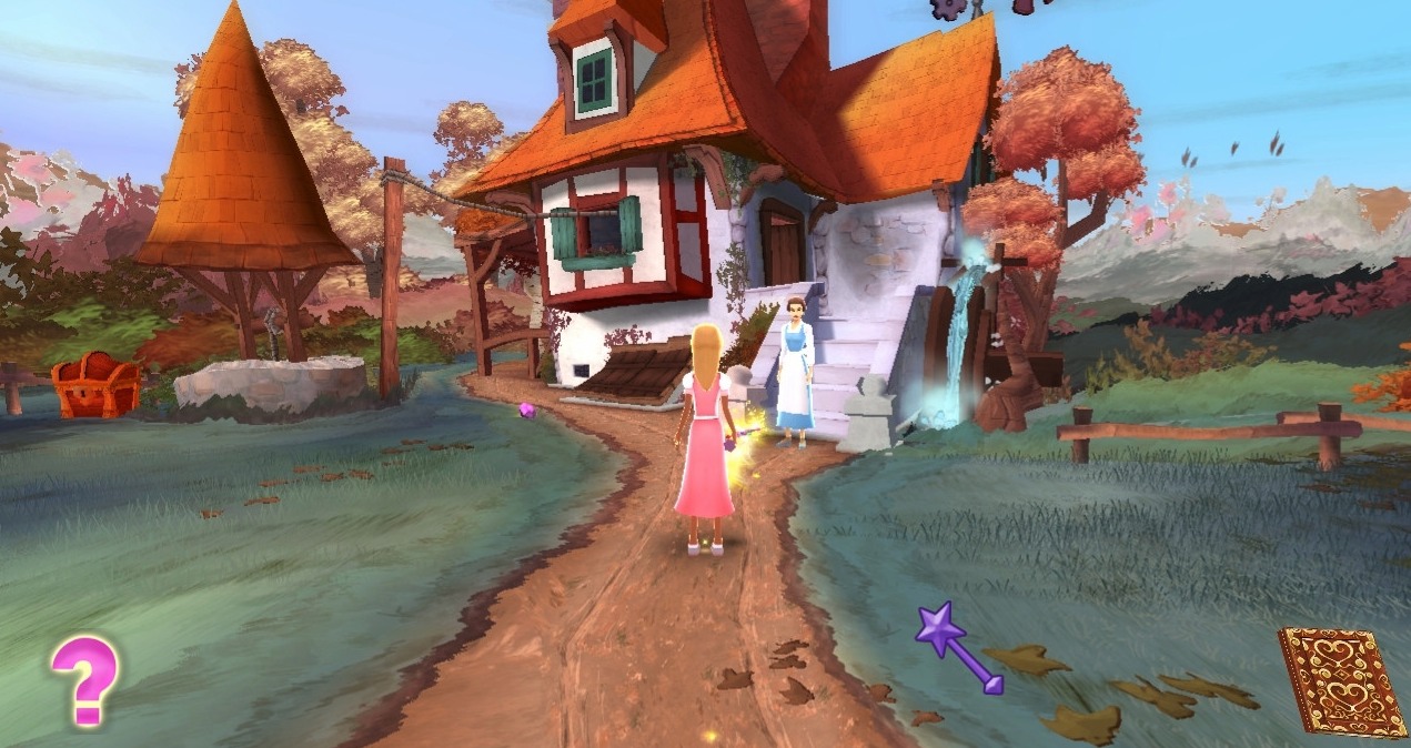 Disney Princess: My Fairytale Adventure 1.0 : Main window