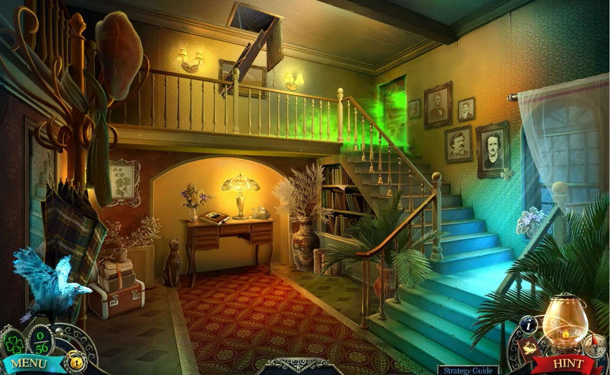 Midnight Mysteries: Ghostwriting CE 2.0 : Gameplay Window