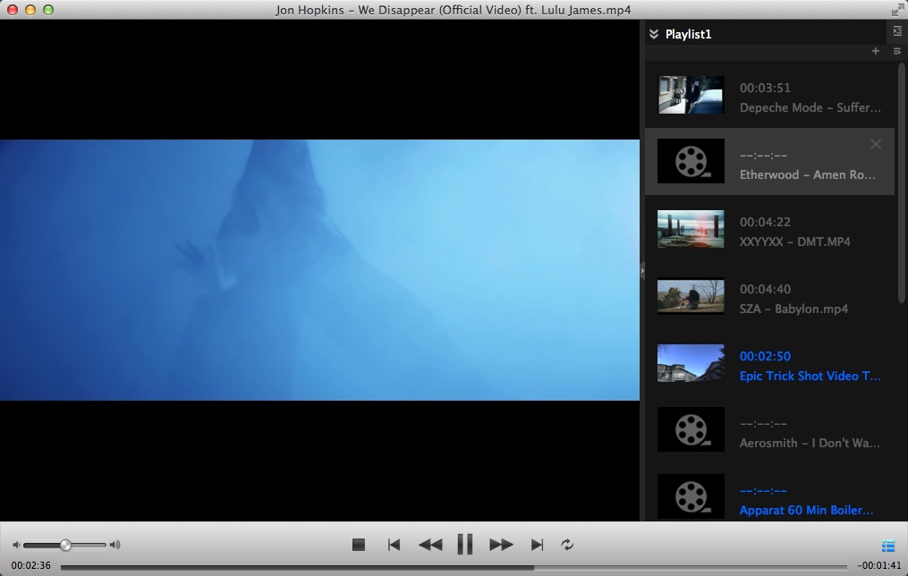 DVDFab Media Player 2.3 : Main Window