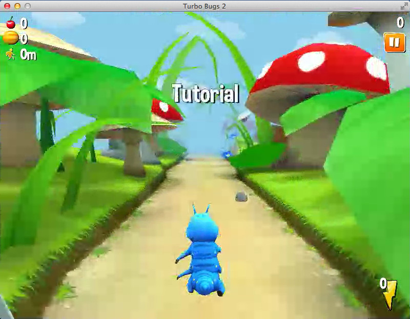 Turbo Bugs 2 1.0 : Gameplay Window