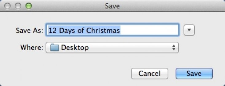 Saving Christmas Carol