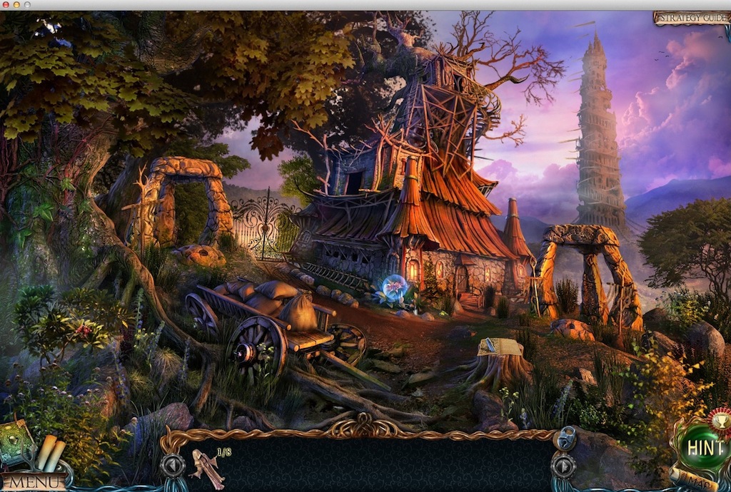 Lost Lands: The Four Horsemen Collector's Edition : Exploring Scene