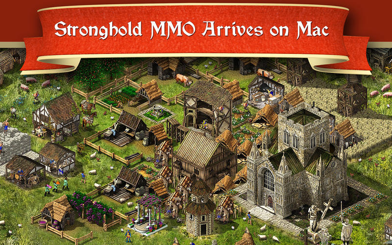 Stronghold Kingdoms 2.2 : Main window