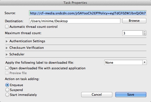 Progressive Downloader 1.9 : Adding Download Link
