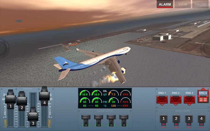 Extreme Landings Pro 1.2 : Main window