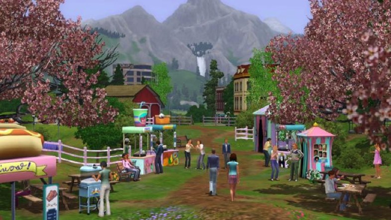 The Sims 3 Seasons : Main window