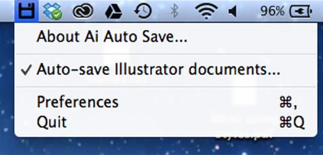 Ai Auto Save 2.1 : Main window