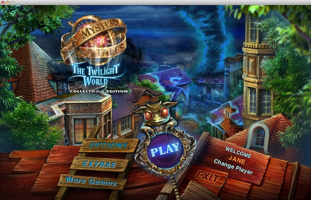 Mystery Tales: The Twilight World Collector's Edition 2.0 : Main Menu
