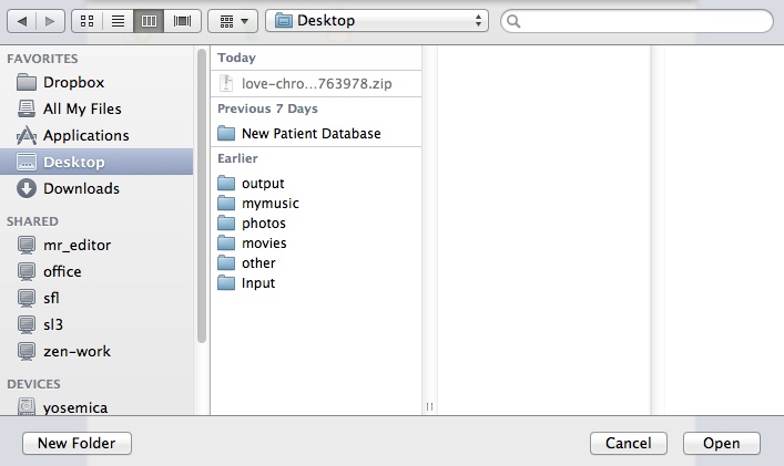 Enolsoft CHM to PDF 2.7 : Selecting Destination Folder